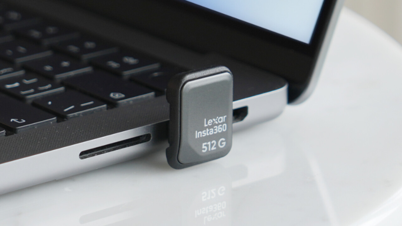 Insta360 Quick Reader: Winzige externe SSD sitzt direkt im USB-C-Port