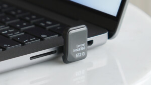 Insta360 Quick Reader: Winzige externe SSD sitzt direkt im USB-C-Port