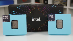 Mehr Leistung. Gleicher UVP.: Intel Core Ultra 5 250K Plus und 7 270K Plus für 199 & 299 USD