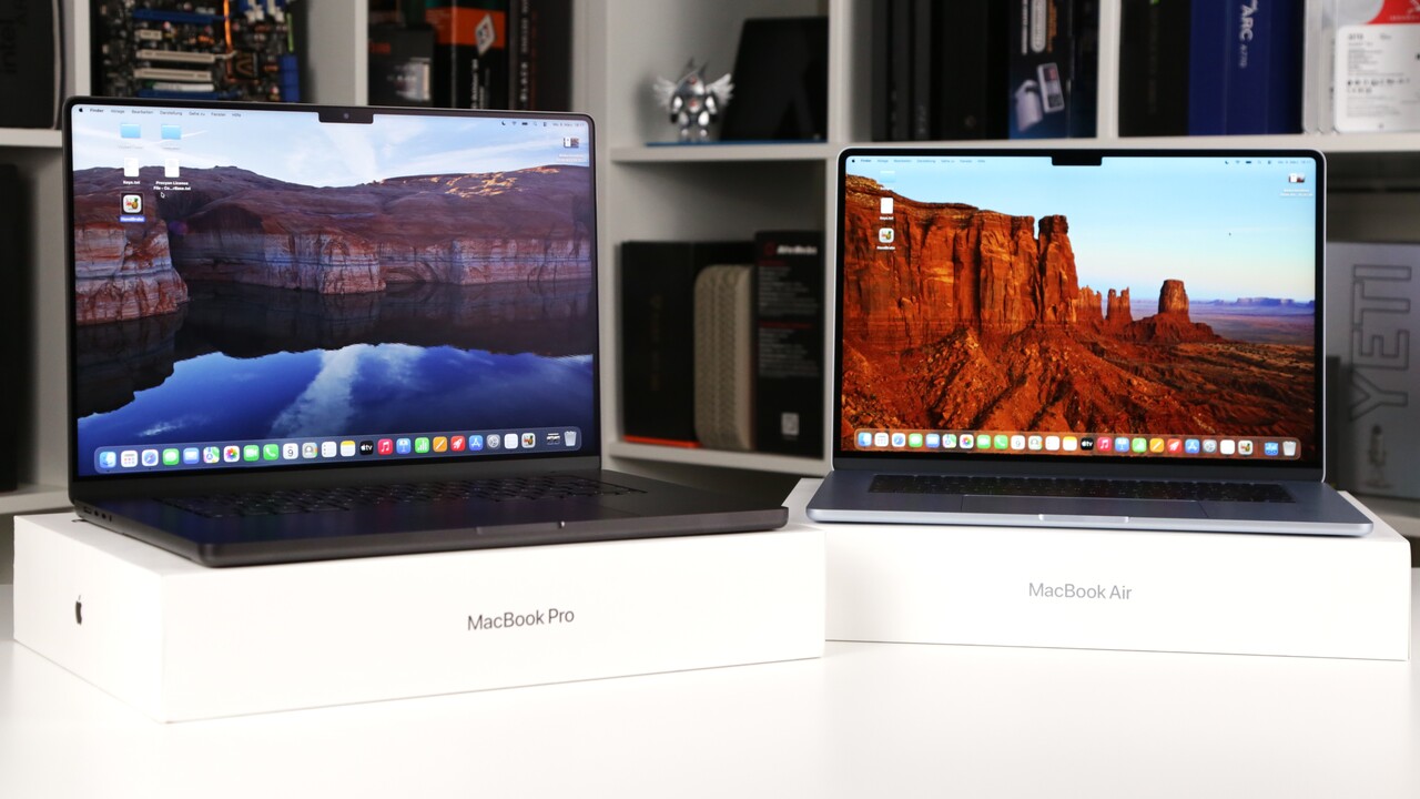Neue Apple-Notebooks im Test: Erste Benchmarks zu MacBook Pro M5 Max & MacBook Air M5