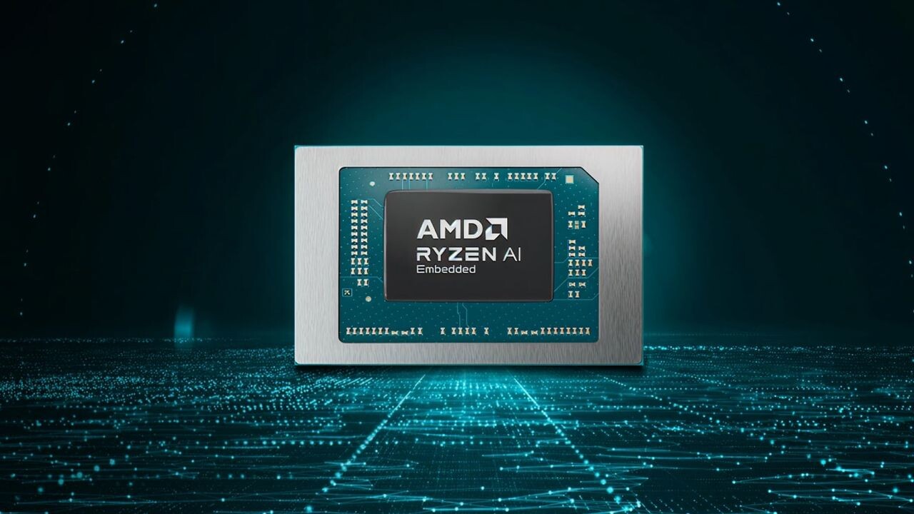 Für Industrie und Autos: AMD bringt Ryzen AI Embedded P100 mit Zen 5 und RDNA 3.5 Für Industrie und Autos: AMD bringt Ryzen AI Embedded P100 mit Zen 5 und RDNA 3.5