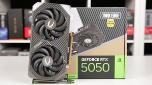 Neue kleinste RTX 50: Neue Details zur GeForce RTX 5050 mit 9 GB GDDR7 an 96 Bit