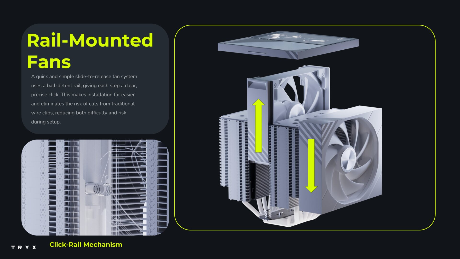 Tryx Turris 620: Der erste CPU-Luftkühler vom Newcomer