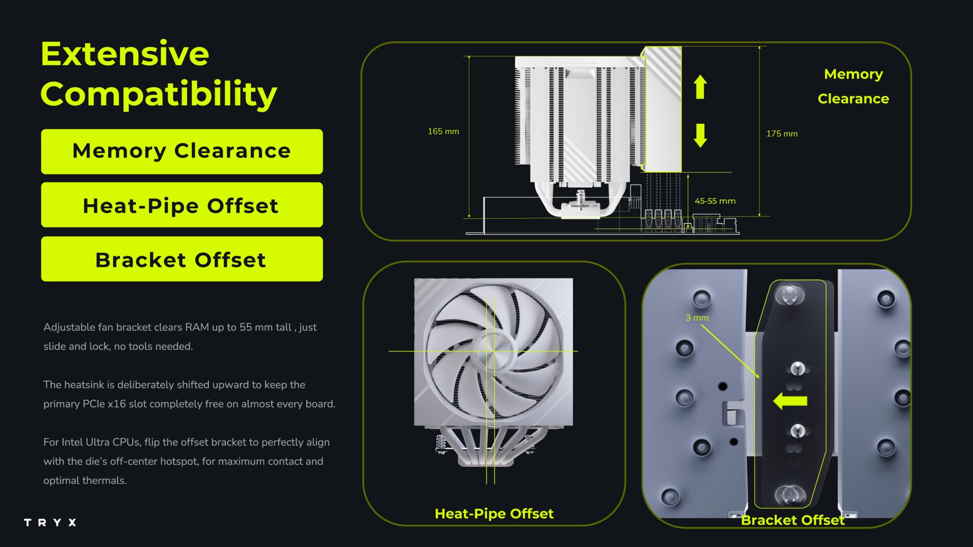 Tryx Turris 620: Der erste CPU-Luftkühler vom Newcomer