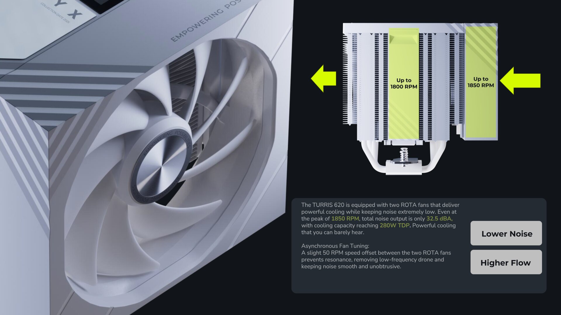 Tryx Turris 620: Der erste CPU-Luftkühler vom Newcomer