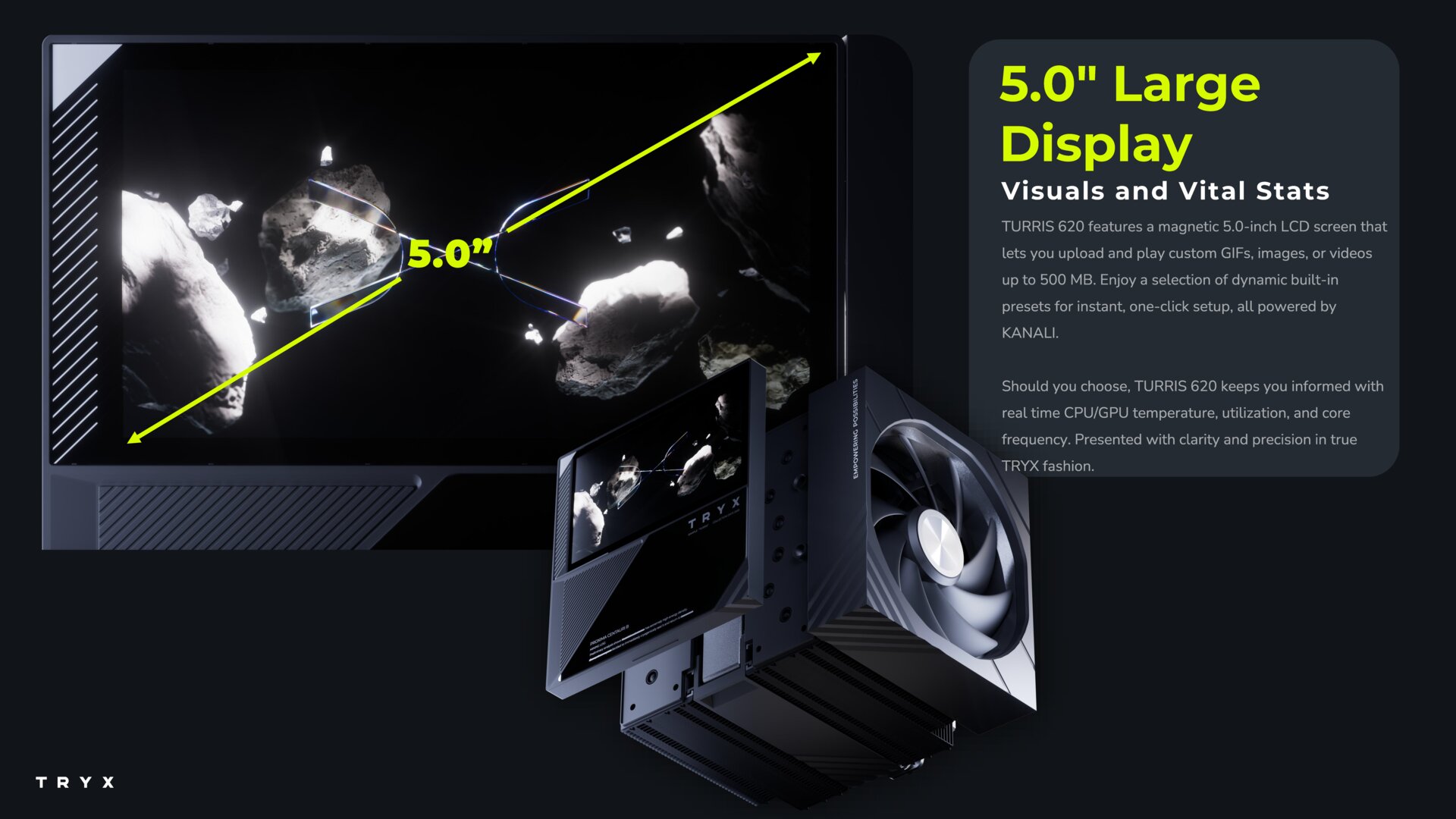 Tryx Turris 620: Der erste CPU-Luftkühler vom Newcomer