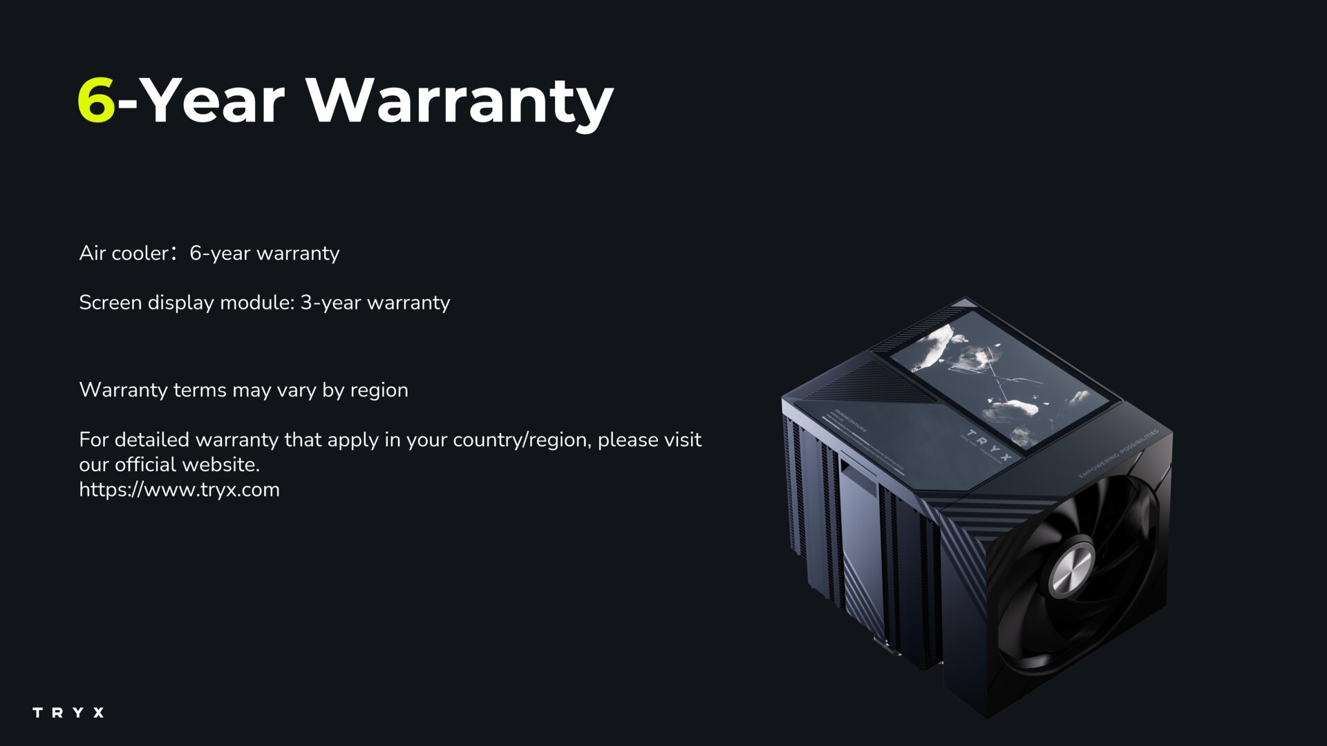 Tryx Turris 620: Der erste CPU-Luftkühler vom Newcomer