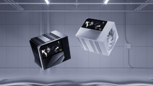 Turris 620: Tryx' erster CPU-Luftkühler hat zwei Türme und ein 5“-Display