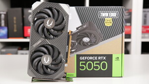 Gaming-Benchmarks: Intel Arc B390 (Notebook) vs. GeForce RTX 5050 (Desktop)