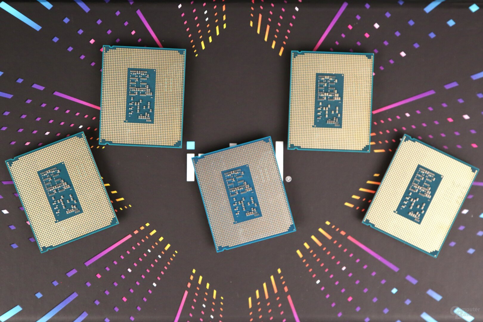 Alle bisher erschienen Core Ultra 200 (Plus) der K-Serie (Kontaktflächen)