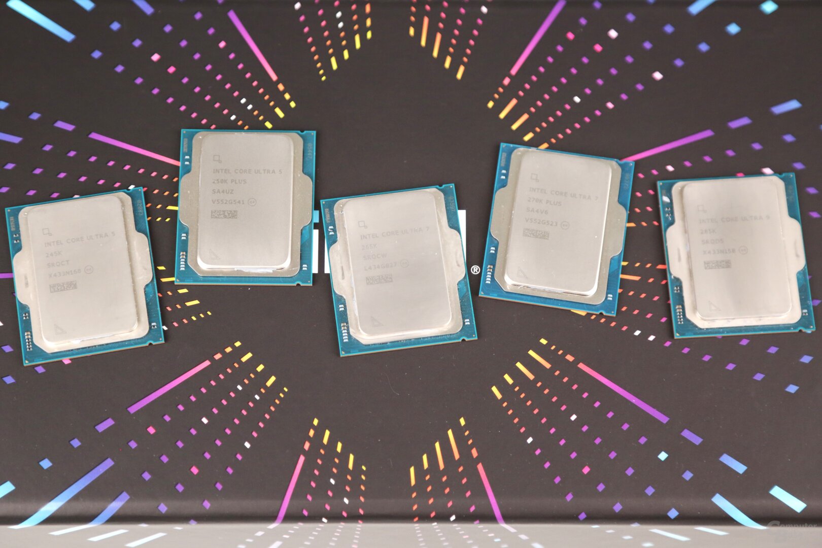 Alle bisher erschienen Core Ultra 200 (Plus) der K-Serie