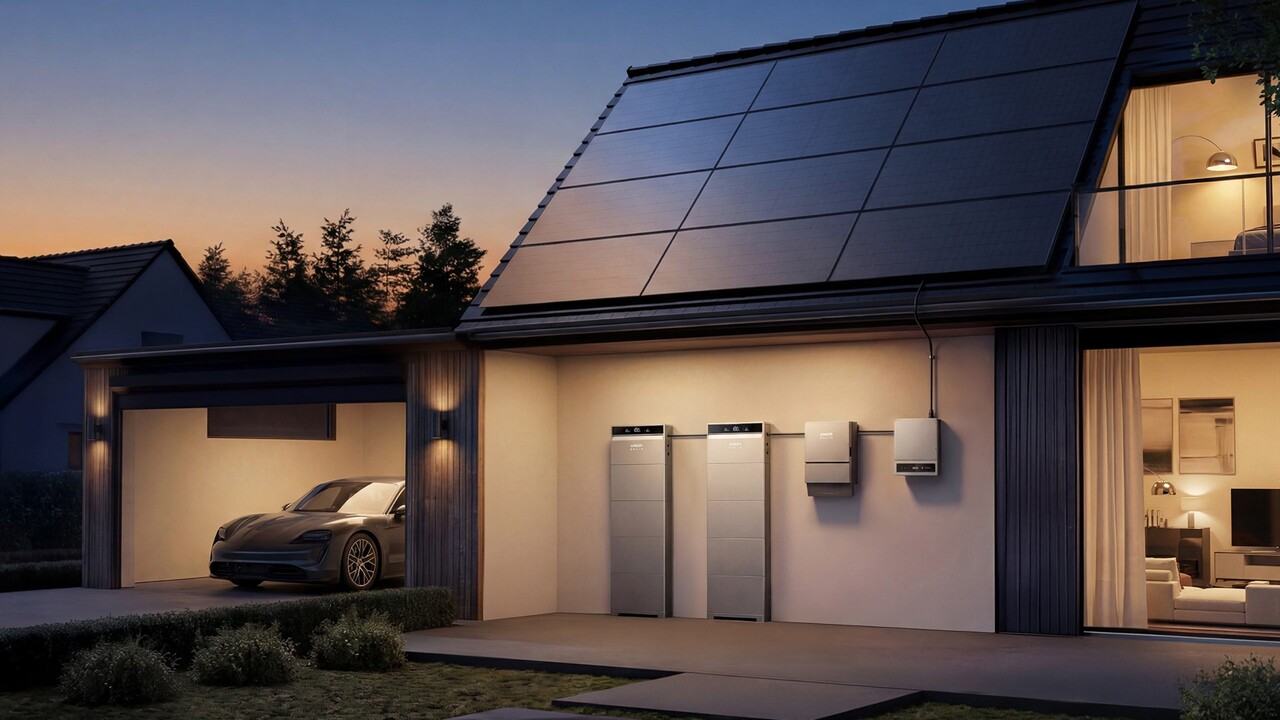 Anker Solix: Power Dock Pro macht X1 Heimspeicher zur Not­strom­versorgung