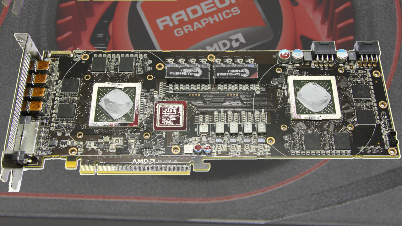 Im Test vor 15 Jahren: AMDs Radeon HD 6990 mit doppelter GPU und Jet-Lüftern