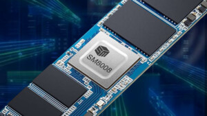 SSD-Controller SM8008: Der Bruder des SM2508 bringt 6-nm-Effizienz
