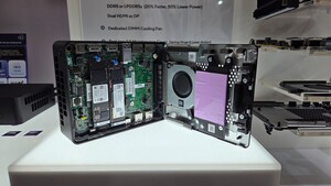 „X“ will LPDDR5X: Mini-Gaming-PCs mit Arc B390 nicht als Barebone möglich