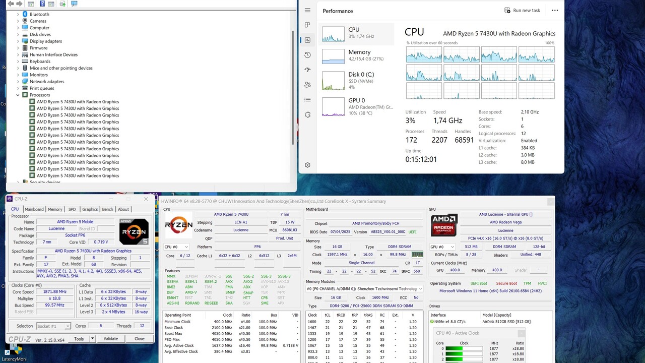 Chuwi CoreBook X/Plus: Skandal um falsche Notebook-CPUs weitet sich aus
