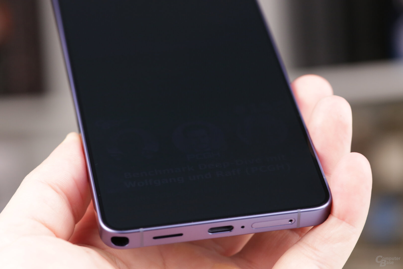 Modus mit maximalem Sichtschutz