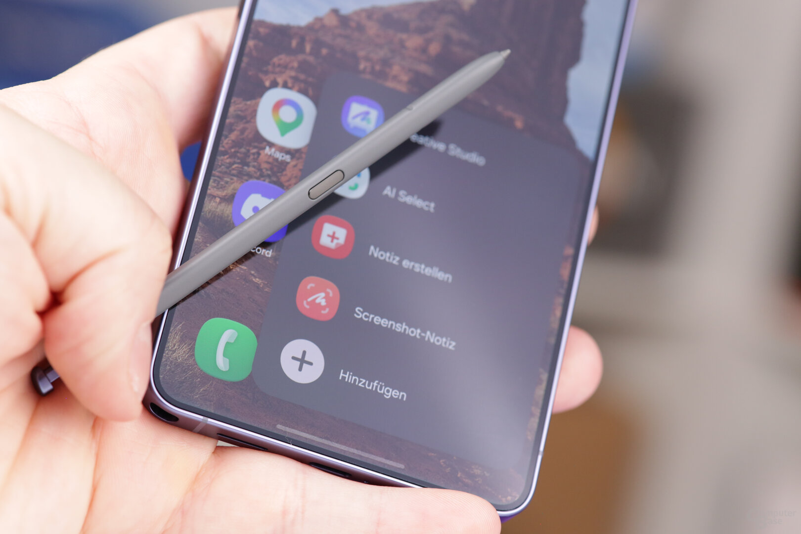 S Pen des Galaxy S26 Ultra