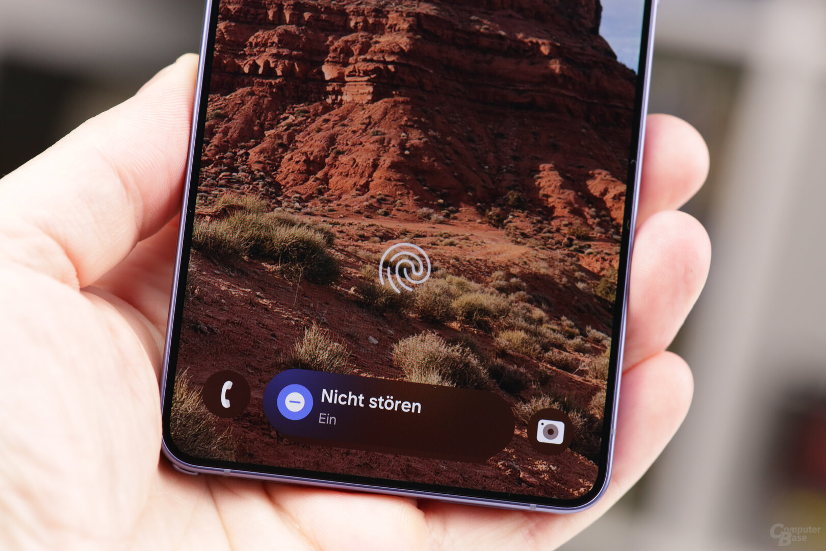 Ultraschall-Fingerabdrucksensor