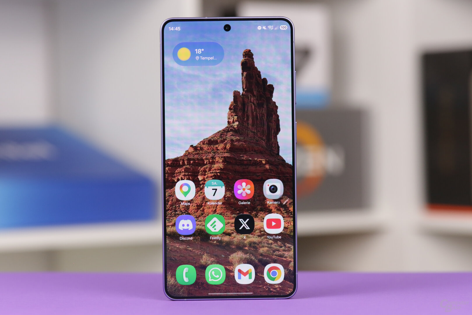 Galaxy S26 Ultra mit 6,9-Zoll-Display