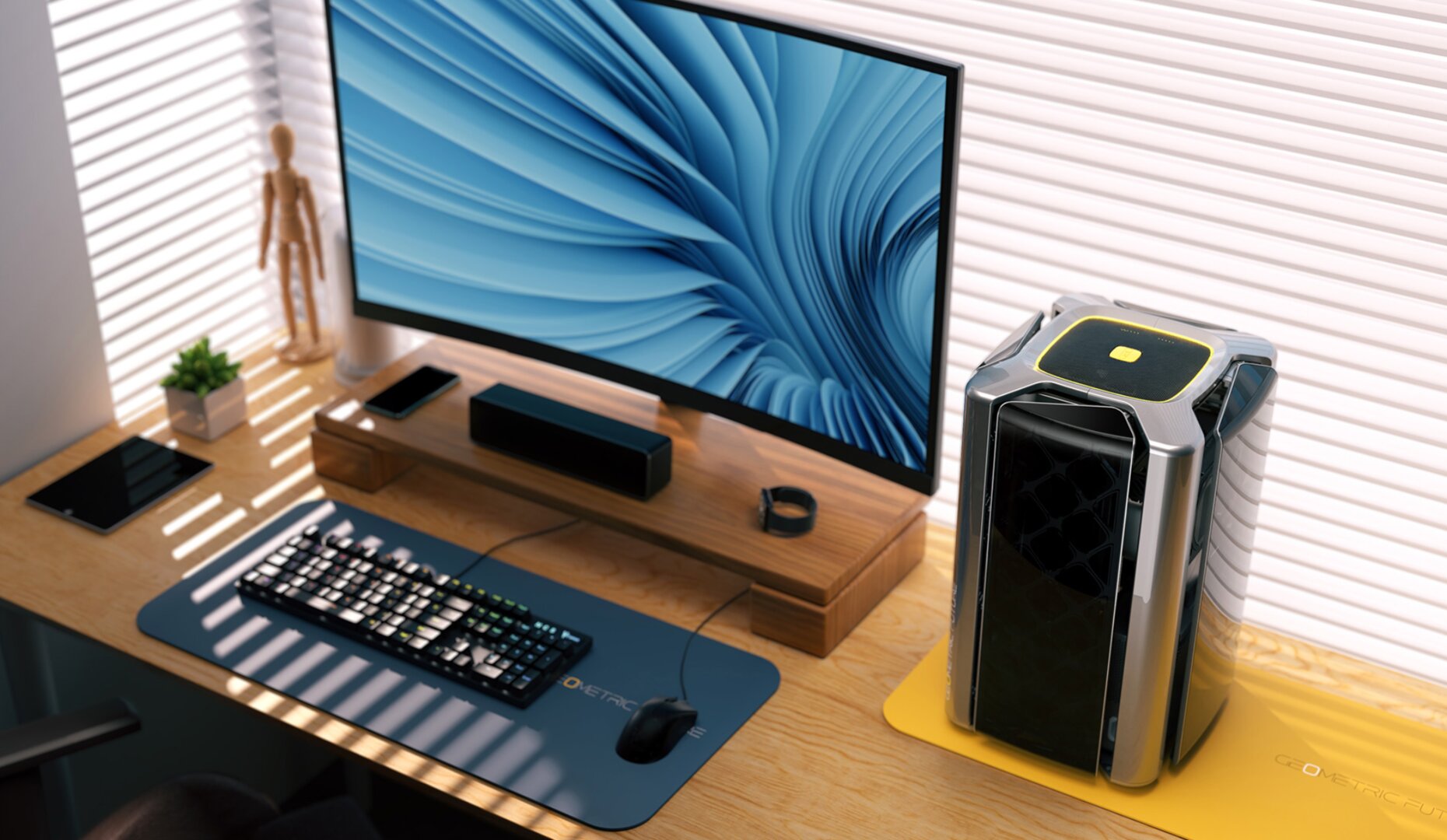 Geometric Future Model 2 The Ark