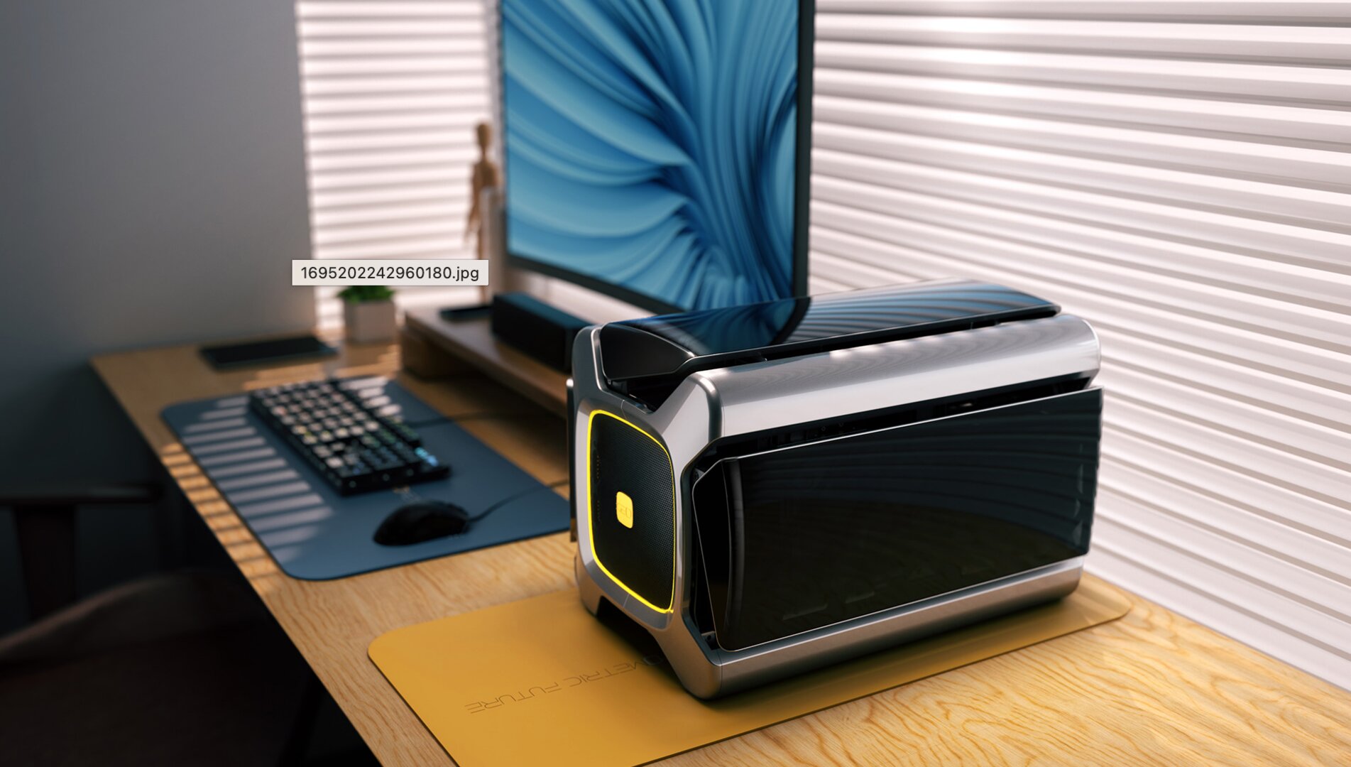 Geometric Future Model 2 The Ark