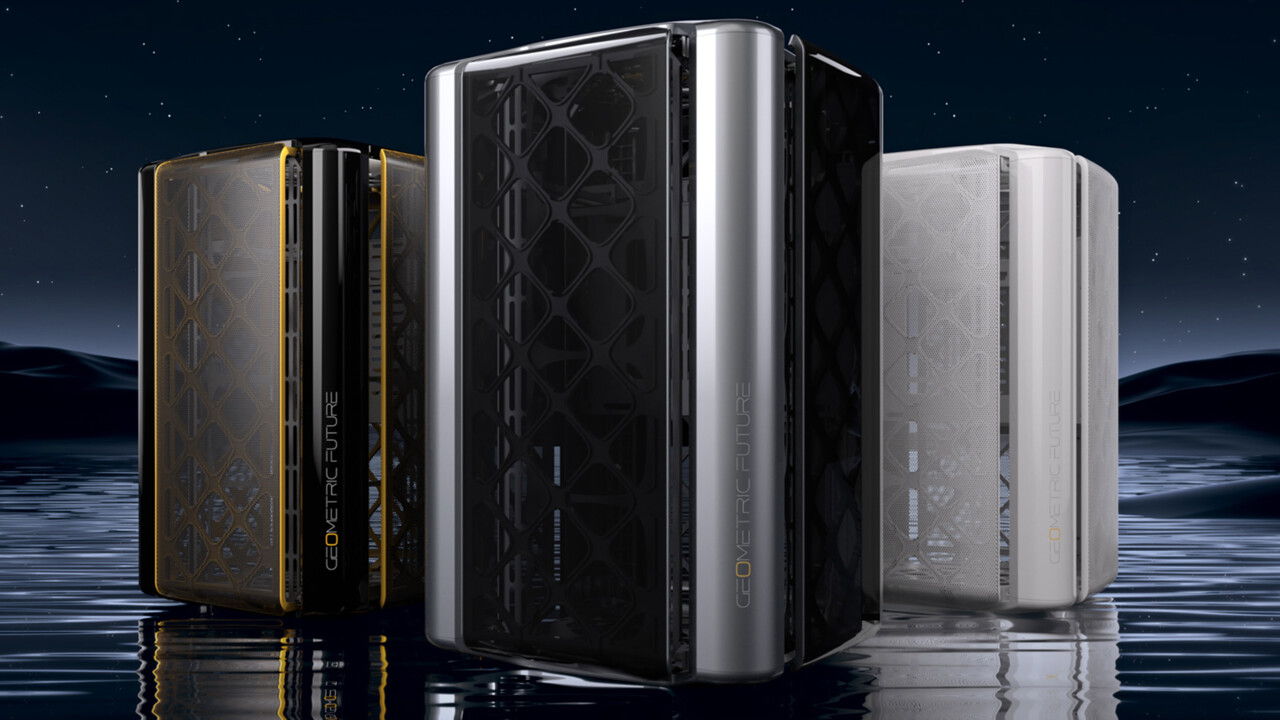 Geometric Future Model 2 The Ark: Auffälliger Gehäuse-Turm nutzt Platz flexibel