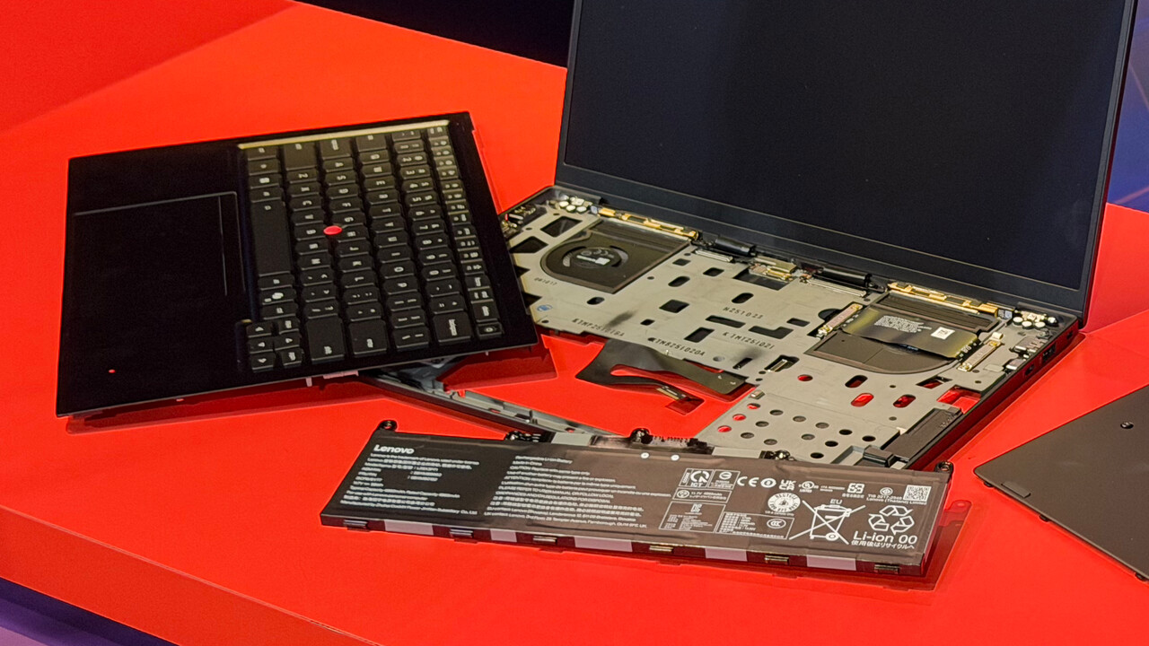 Siliziumanoden-Akku: Lenovo erhöht auf 1.000 Wattstunden/Liter für Notebooks