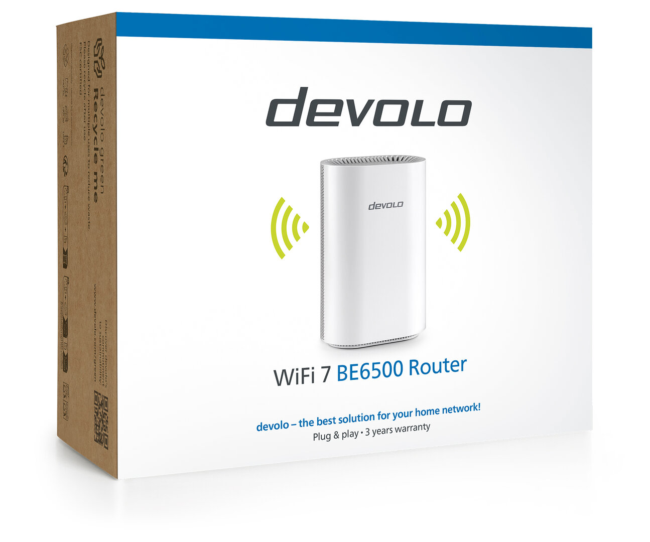 devolo WiFi 7 BE6500 Router