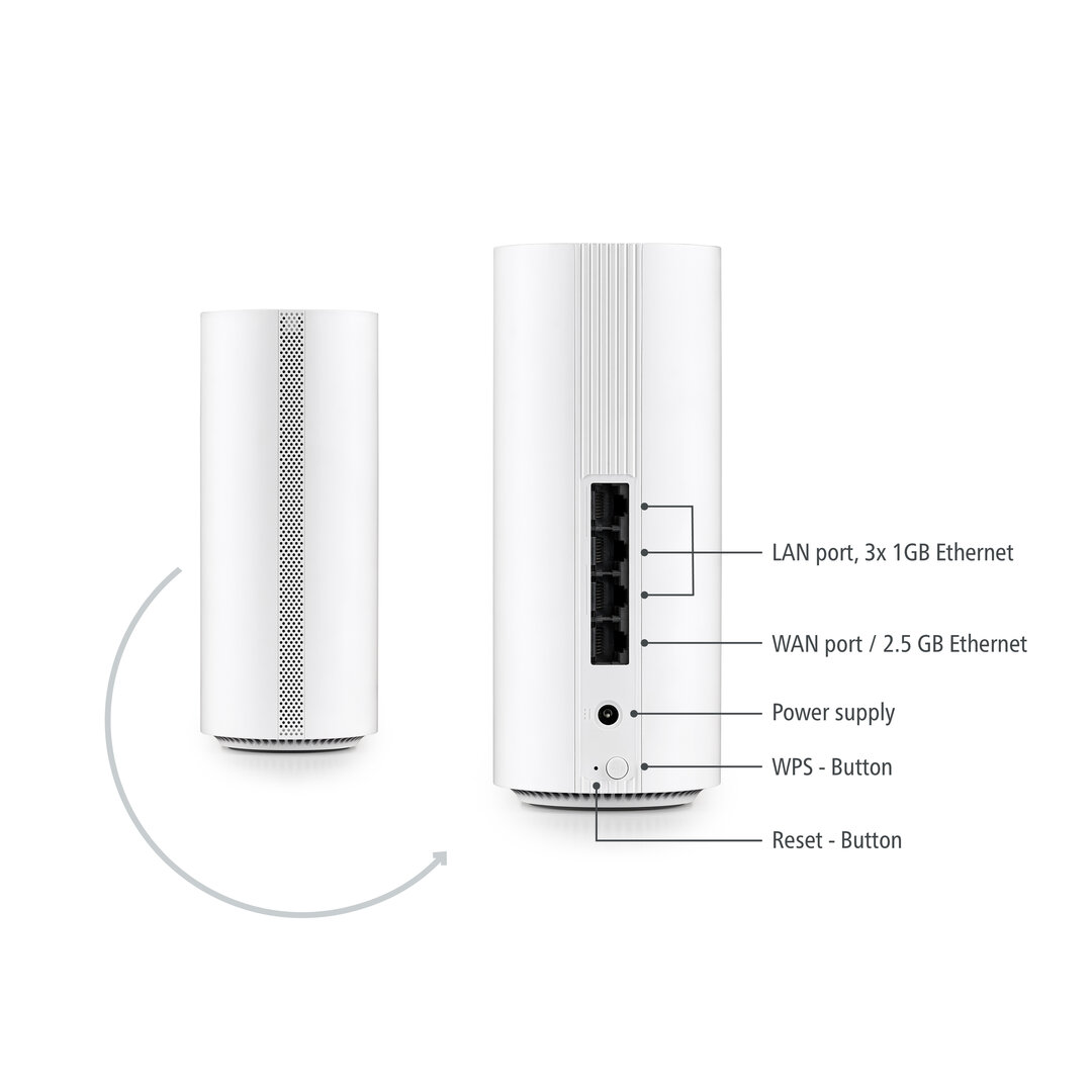 devolo WiFi 7 BE6500