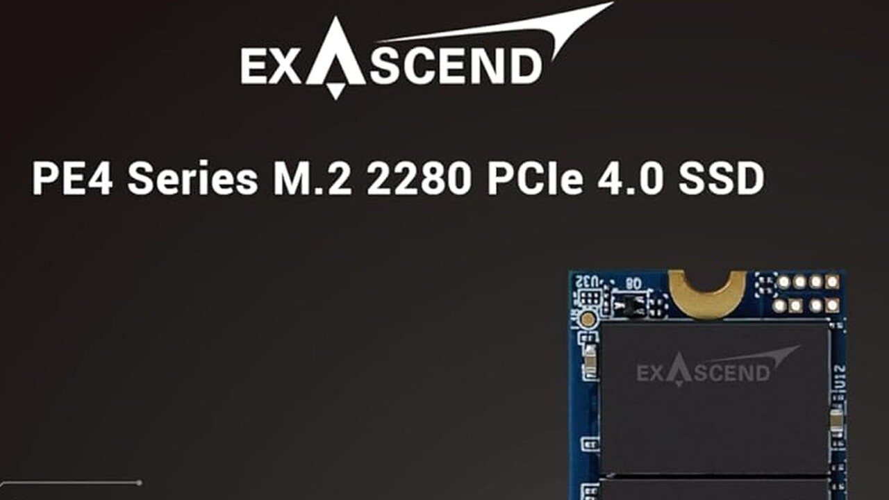 Exascend PE4: Erste M.2-SSD mit 16 TB zum dekadenten Preis auf Amazon