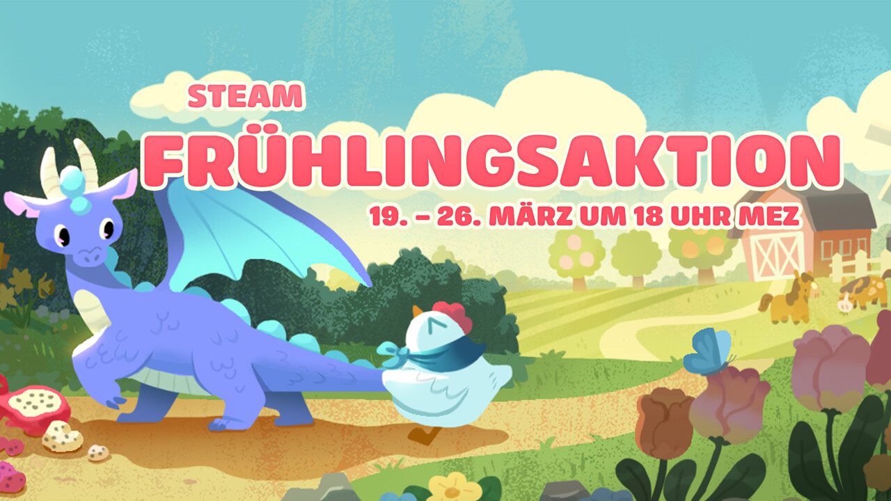 Spring Sale: Der Frühling bringt breite Rabatte auf Steam