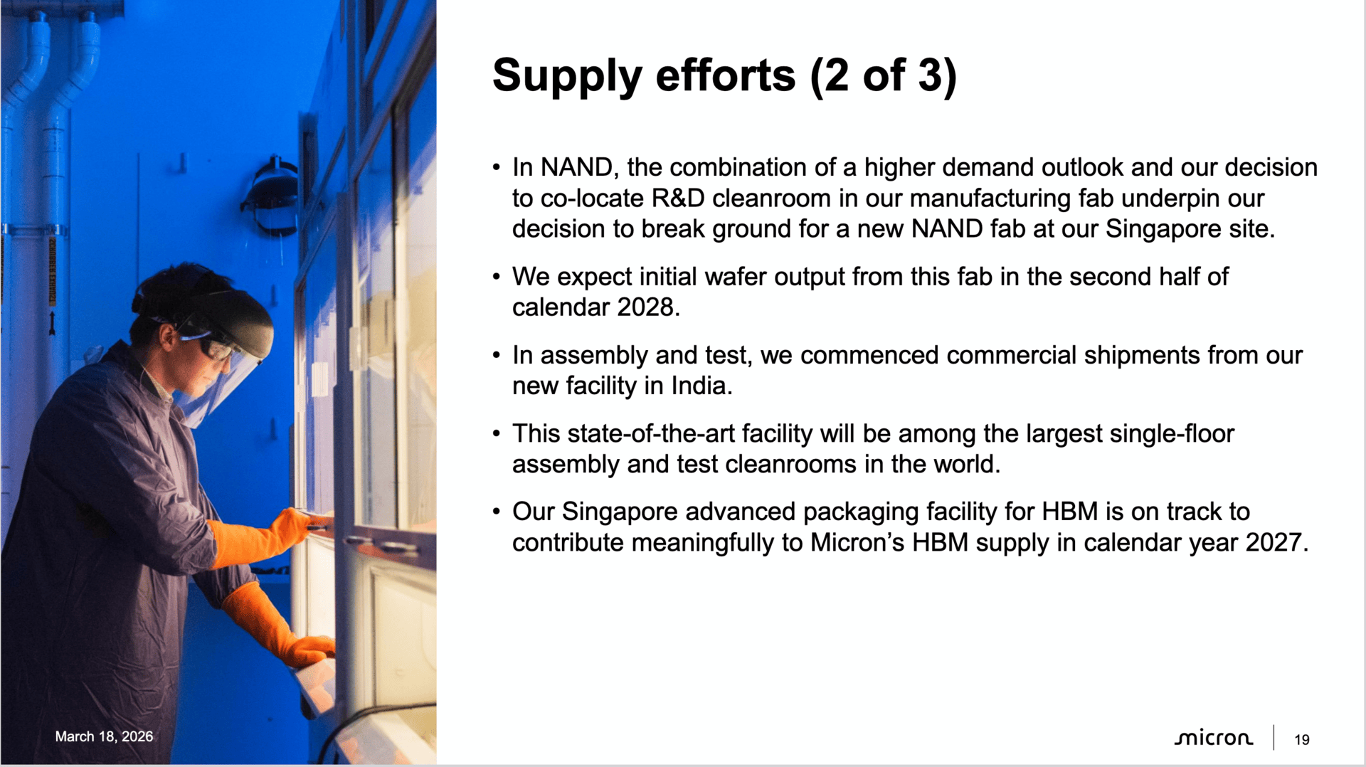 Ausblick und Anpassungen