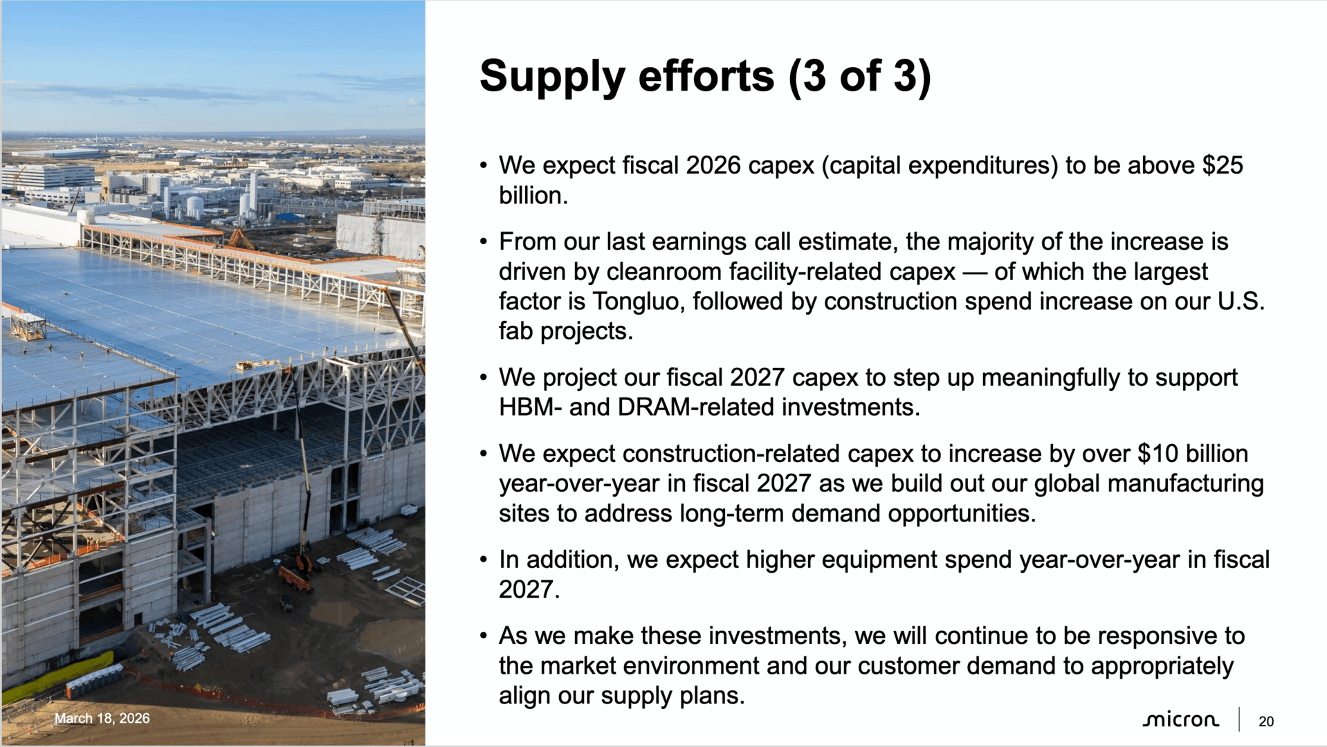 Ausblick und Anpassungen