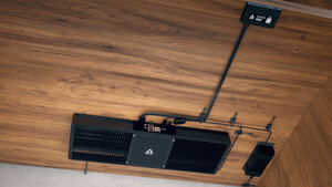 Arctic Senza AI 370: AMD Strix Point landet unter der Schreibtischplatte