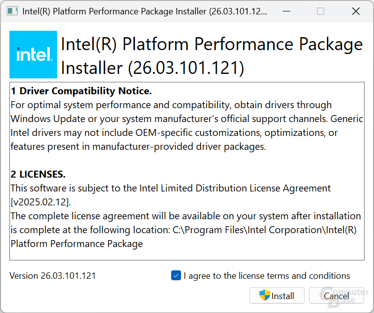 IPPP lässt sich problemlos installieren