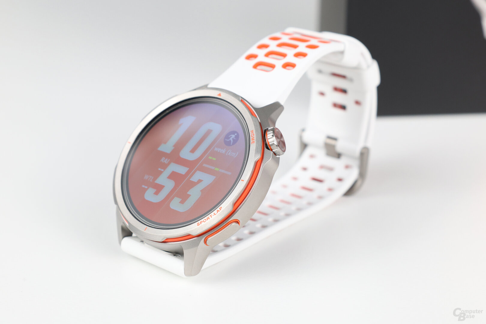 Sportliches Design auch mit dem Silikonarmband