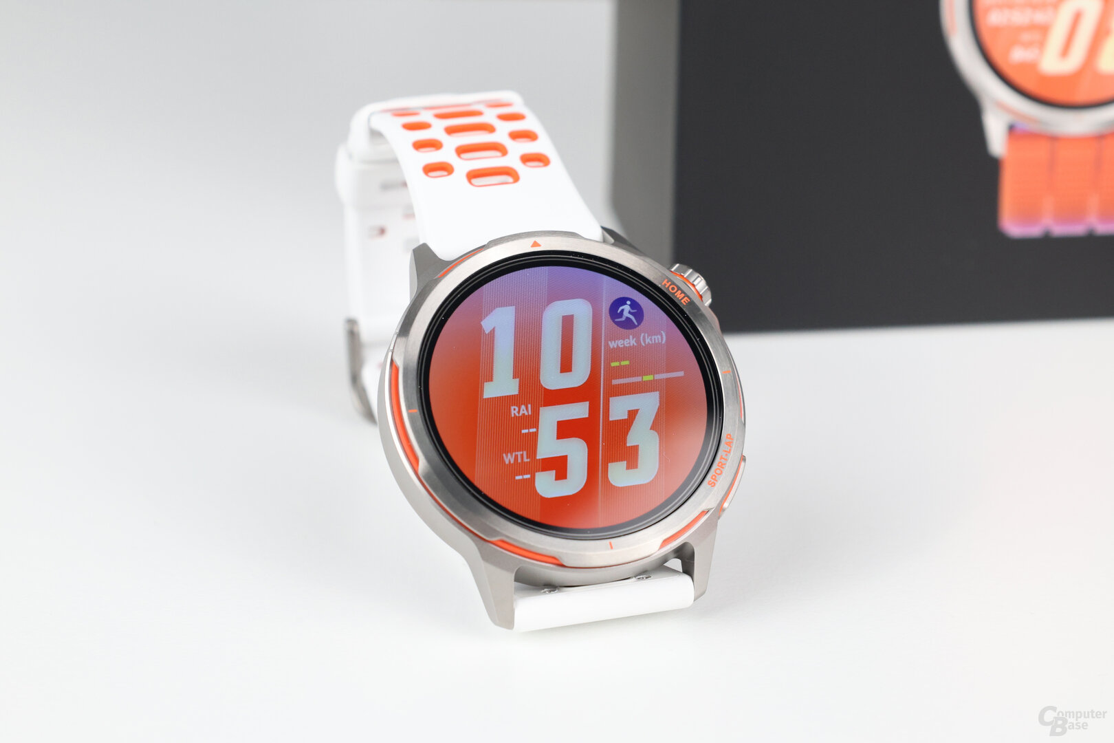 Sportliches Design auch mit dem Silikonarmband