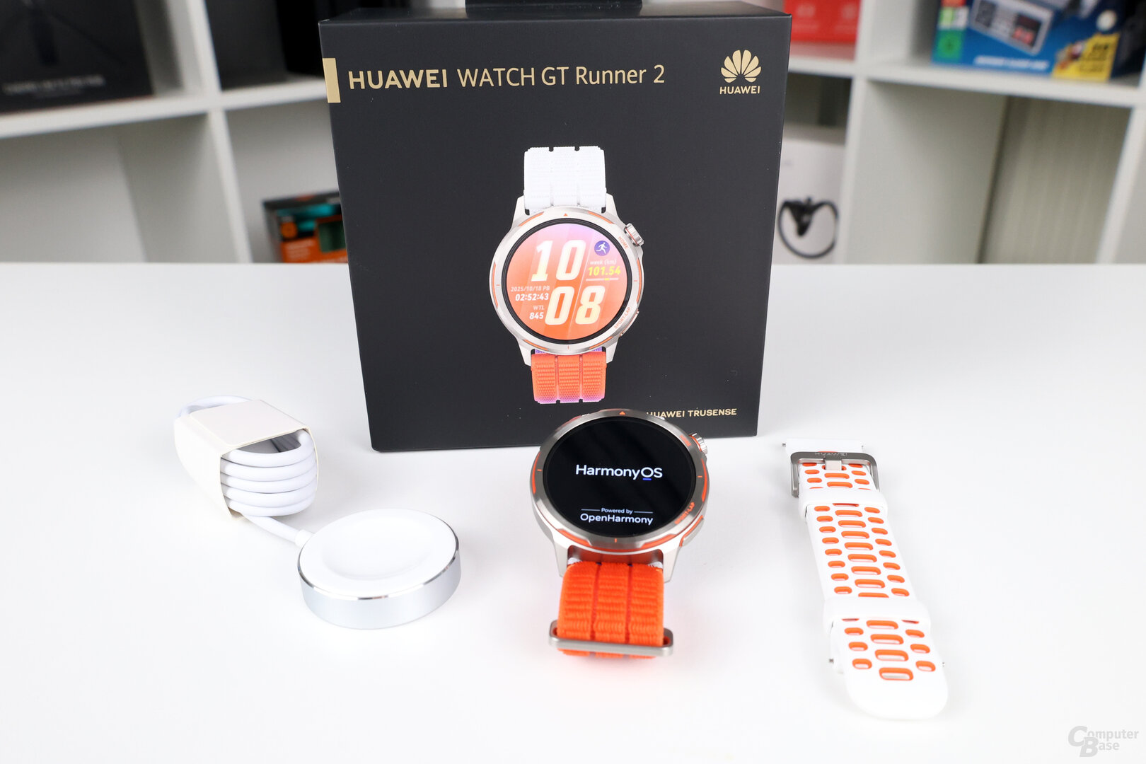 Lieferumfang der GT Runner 2