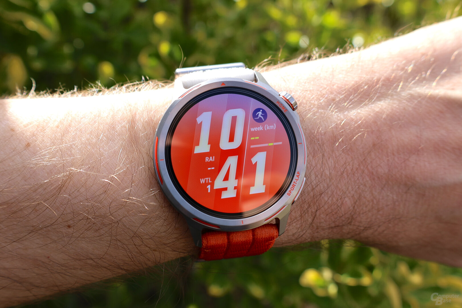 Das neue Zifferblatt der GT Runner 2