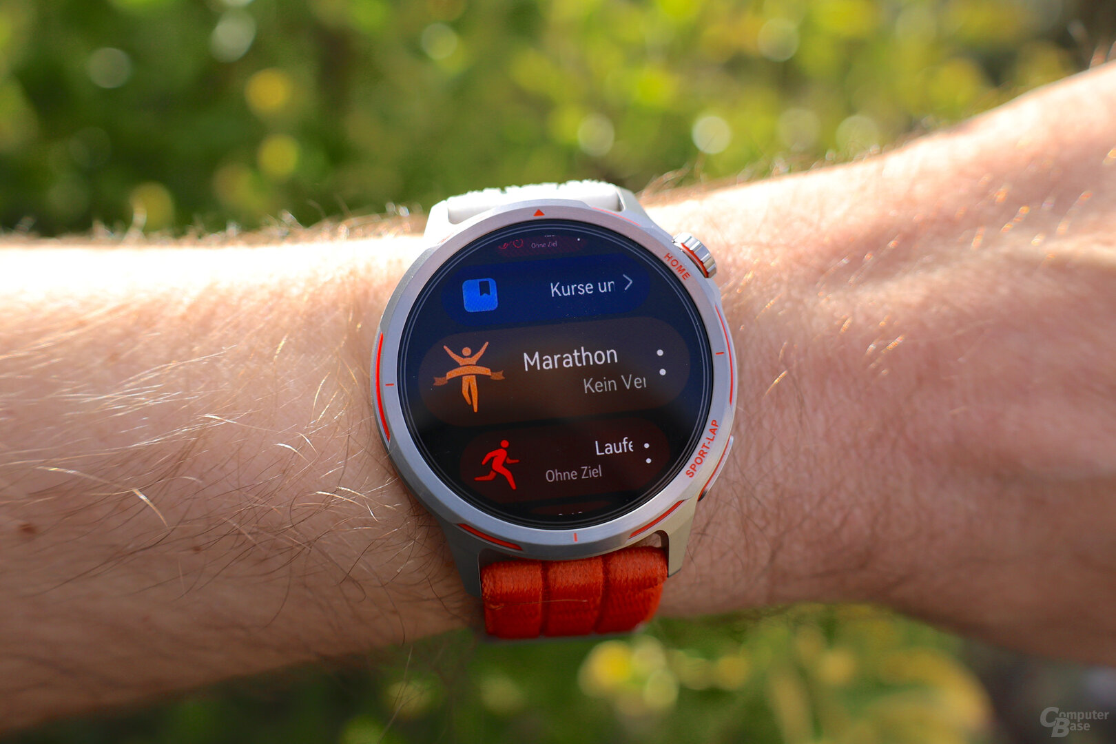 Der Marathonmodus soll gezielt auf die 42 km vorbereiten