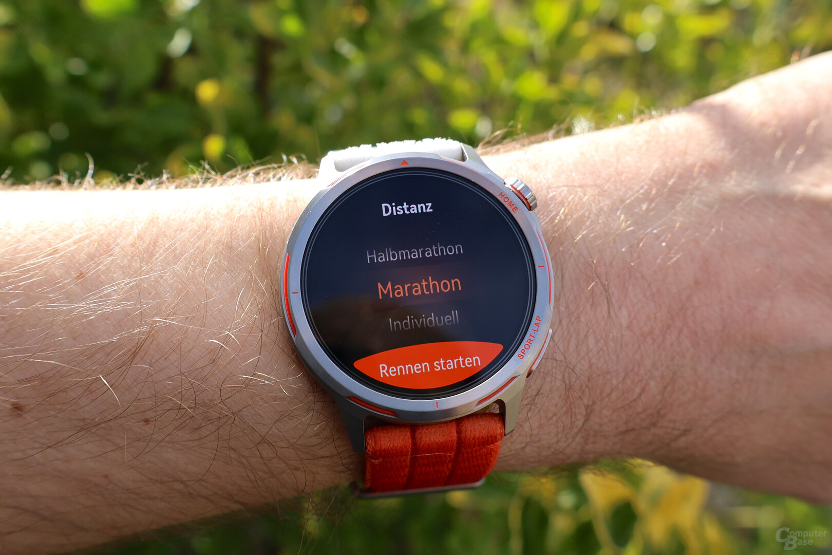 Huawei GT Runner 2 Laufuhr im Test - ComputerBase