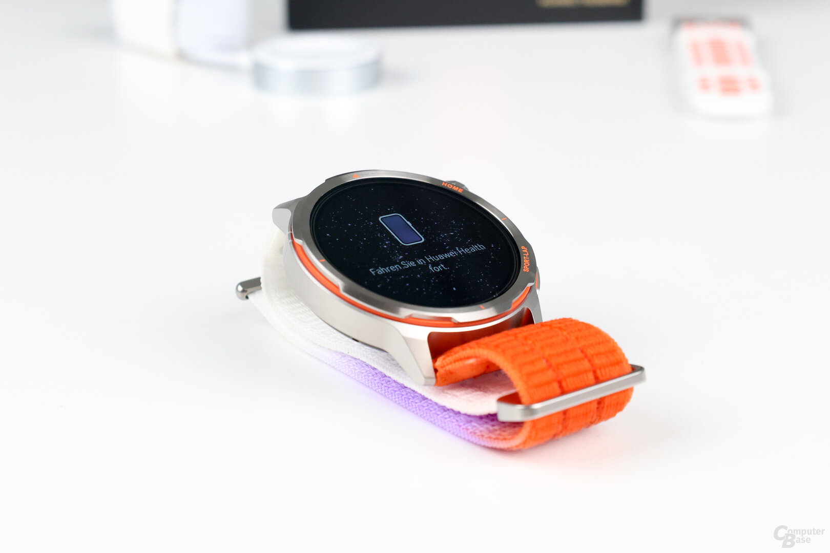 In Orange tritt die GT Runner 2 sportlich auf