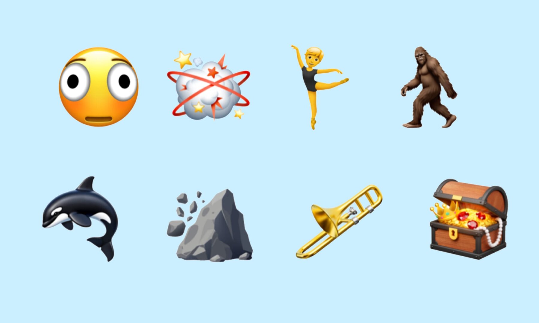 Neue Emojis in iOS 26.4