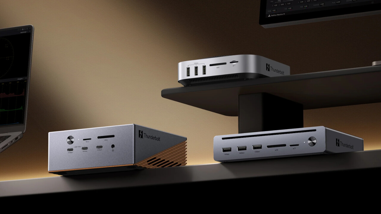 UGREEN Revodok Maxidok: Thunderbolt-5-Dockingstationen mit hoher Leistung [Anzeige]