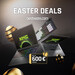 Easter Deals auf bestware.com: Rabatte auf XMG Gaming-Laptops gefertigt in Deutschland [Anzeige]