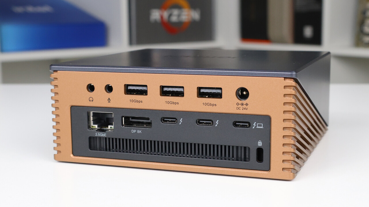 Ugreen Maxidok 17-in-1 Thunderbolt 5 im Test: 240-Watt-Docking-Station mit M.2-SSD für bis zu 3 Displays
