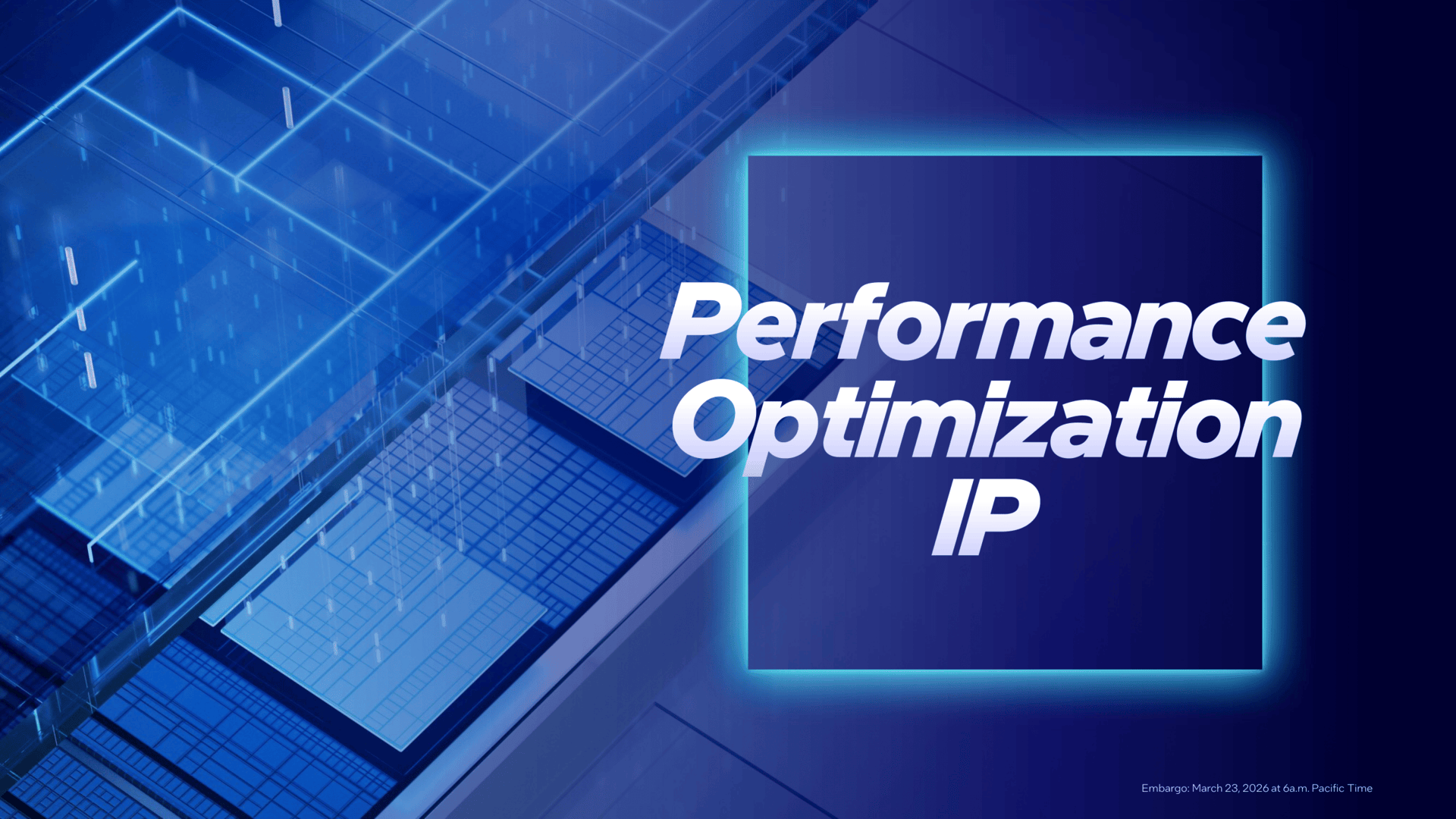 Intels Optimierungspläne im Detail