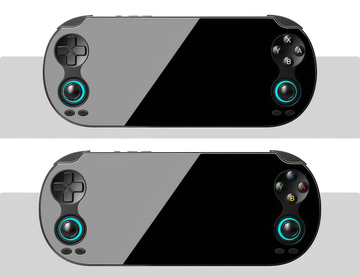 Das RG Vita (oben) und das RG Vita Pro unterscheiden sich äußerlich nur geringfügig