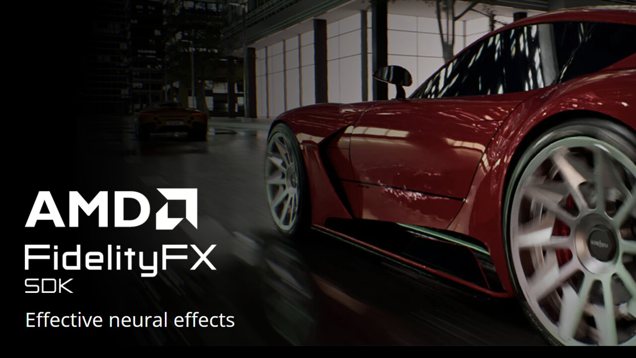 AMD FSR SDK 2.2: FSR Upscaling 4.1 und Ray Regeneration 1.1 nativ im Spiel